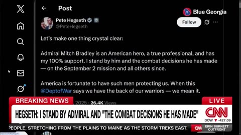 Dem Chris Murphy Melts Down Over Drug Boat Strike — Blasts Pete Hegseth