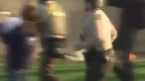 Illegal Immigrant Sentenced to 4 Years of Prison for Throwing Molotov Cocktail at Law Enforcement