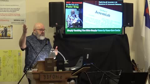 Jeremiah 1:10 WEBCAST
