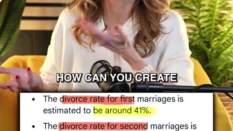 Divorces: First, second, and third