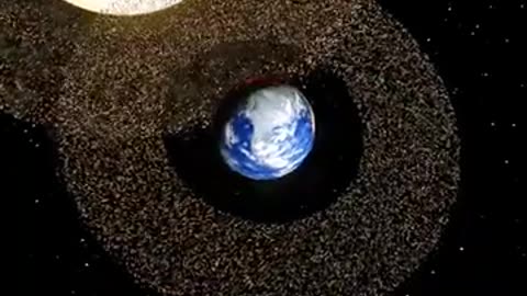 What if Earth had rings like Saturn？
