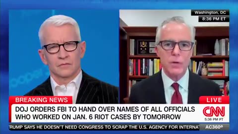 Ex-FBI Official Andrew McCabe Admits Deep State 'Living in Fear' of Trump's Next Move