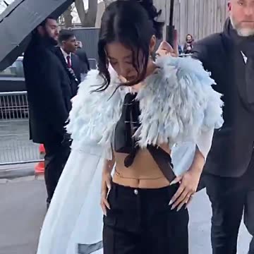 Blackpink Jennie CHANEL 2025 Haute Couture Show