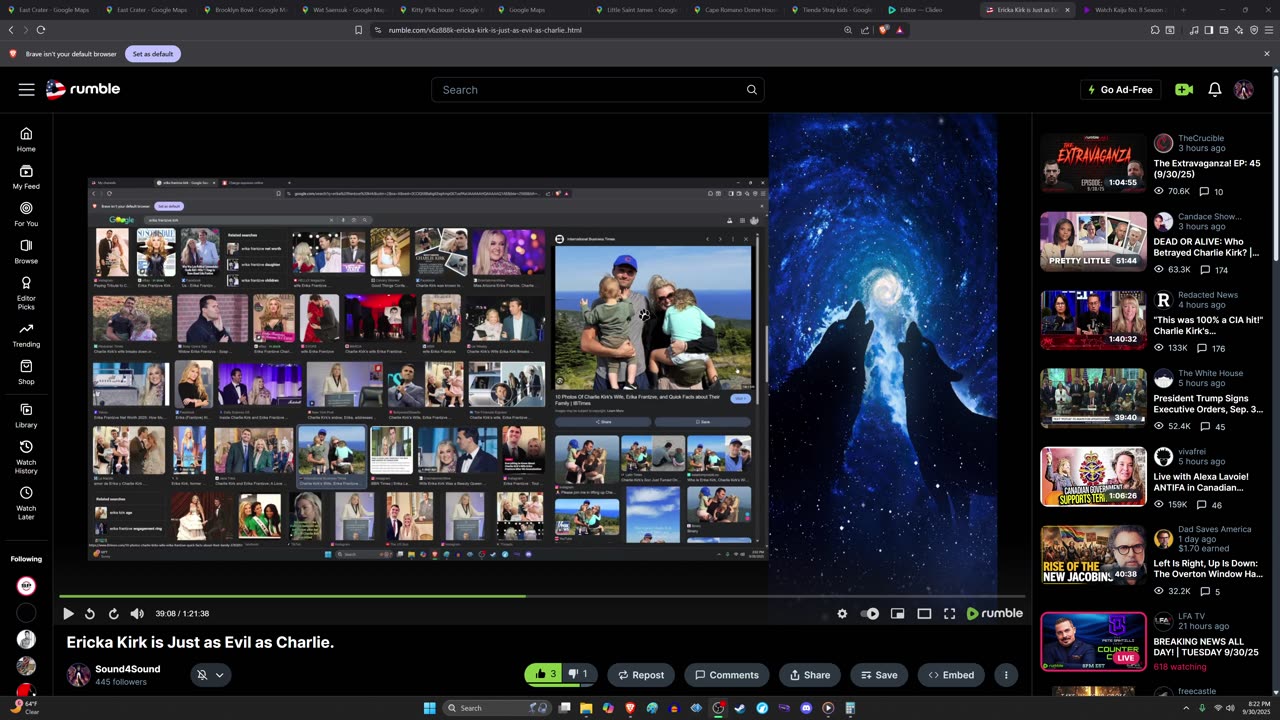 Slow Ba'aling American Media