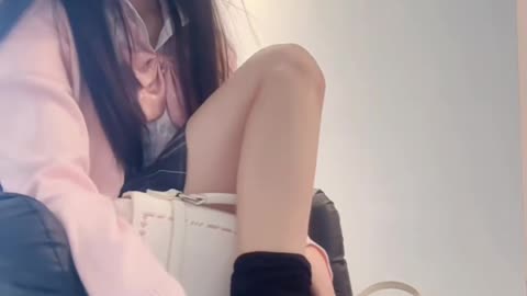 Daily Beauty EP 665 | Flowy Glossy black Stockings Dynamic Photo Pose