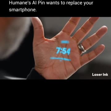 Sztuczna inteligencja człowieka chce zastąpić twój smartfon.