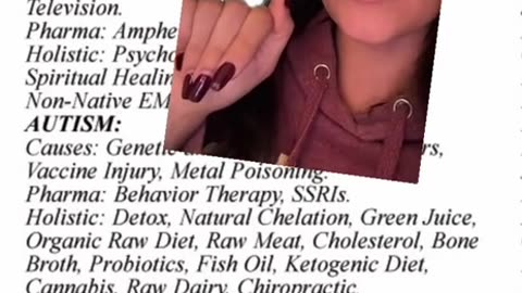 ADHD/Autism on 'Healing Web'