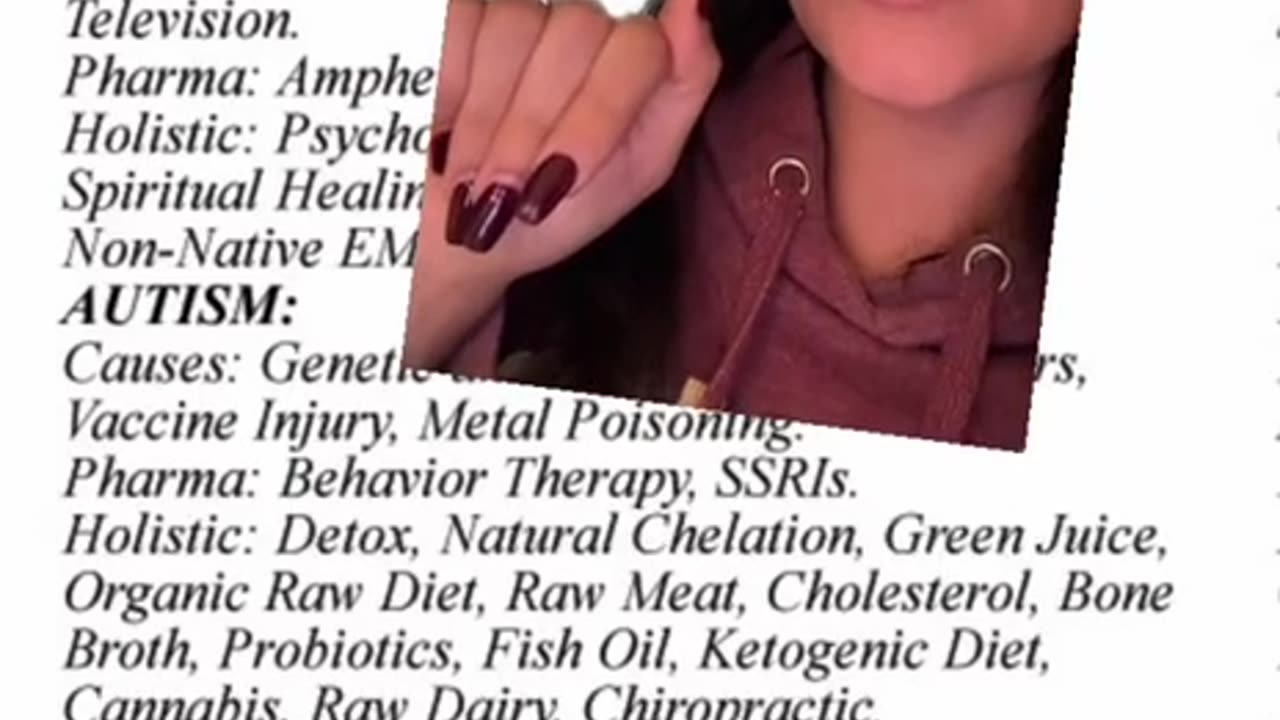 ADHD/Autism on 'Healing Web'