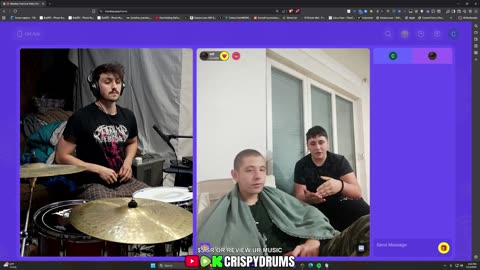 WIGGER DRUMS TROLLING ON OMEGEL