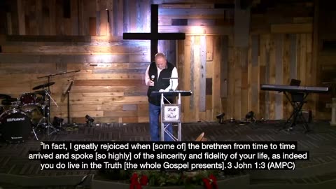 Standing Firm for Truth