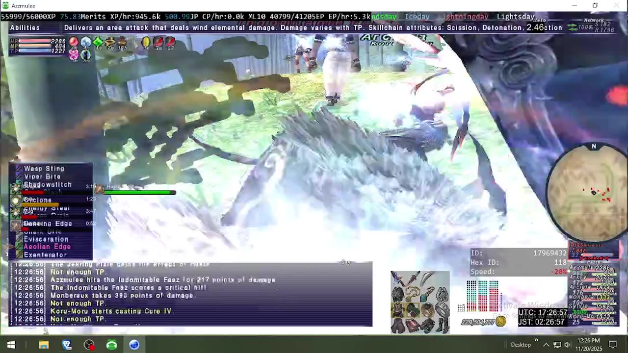 Playing Final Fantasy XI Online