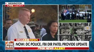 BREAKING_ Suspect shot, hospitalized in National Guardsmen shooting, police say