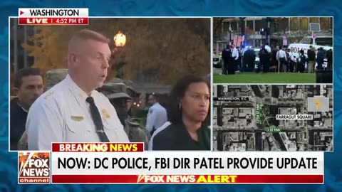 BREAKING_ Suspect shot, hospitalized in National Guardsmen shooting, police say