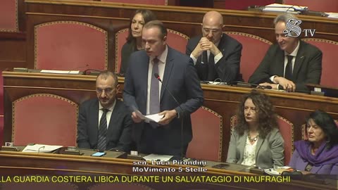 Pirondini - Intervento in Senato (27.02.25)