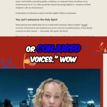 Beware AI apps claiming to let you "talk with Jesus"—