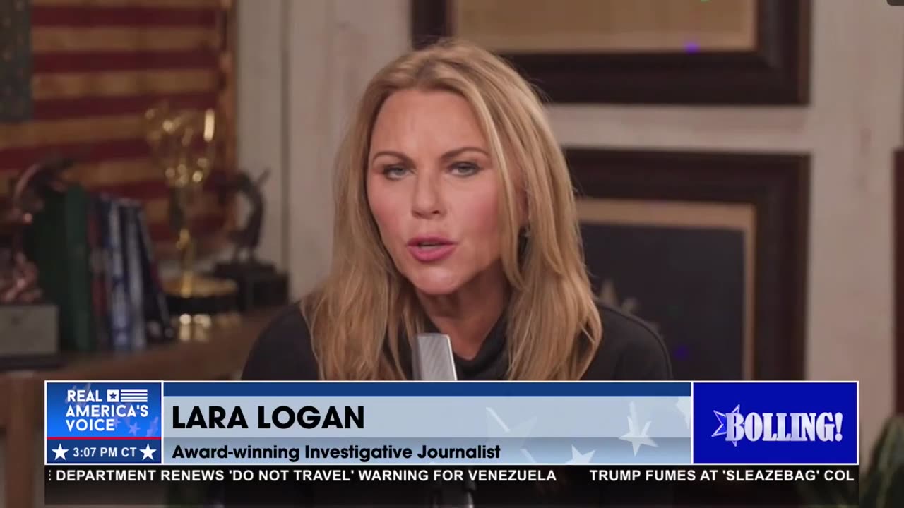 LOGAN: “I THINK THERE’S A PLAN TO STEAL THE MIDTERMS”