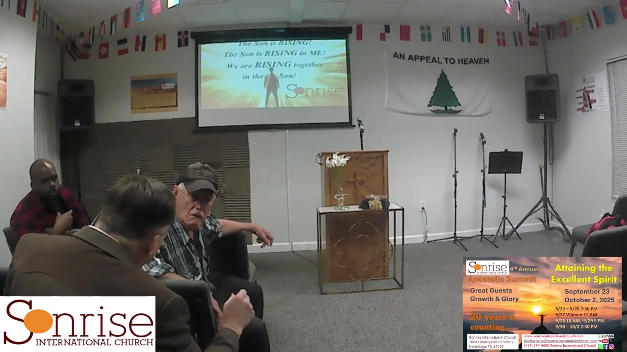 Apostolic Summit Session Three - with Prophet Mark D. White