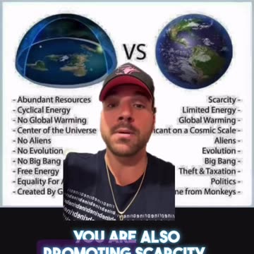 But WHY Would They Lie About The Shape Of The Earth?