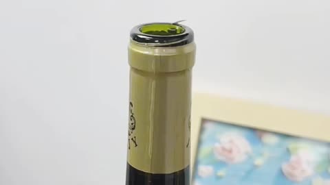 One-Click Electric Wine Opener — Open Bottles in Seconds! 🍷