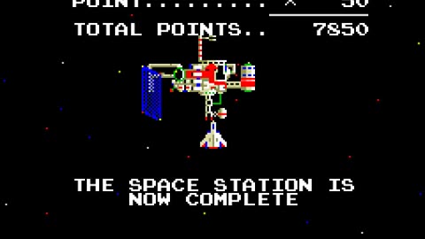 Arcade Longplay 869 Night Star