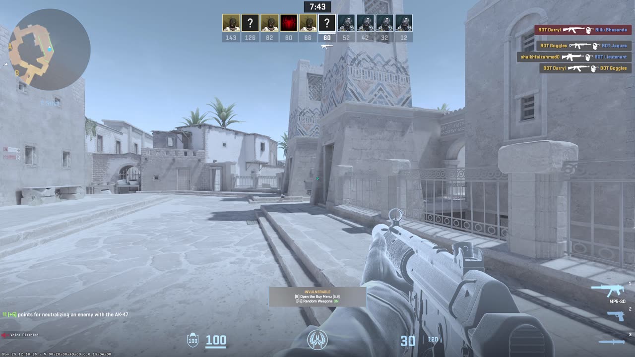 Counter Strike 2 Gameplay – No Copyright Gameplay – Free To Use Gameplay #25