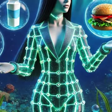 How Smart Tech, Data Driven Supply Chains, & Vegan #rachael