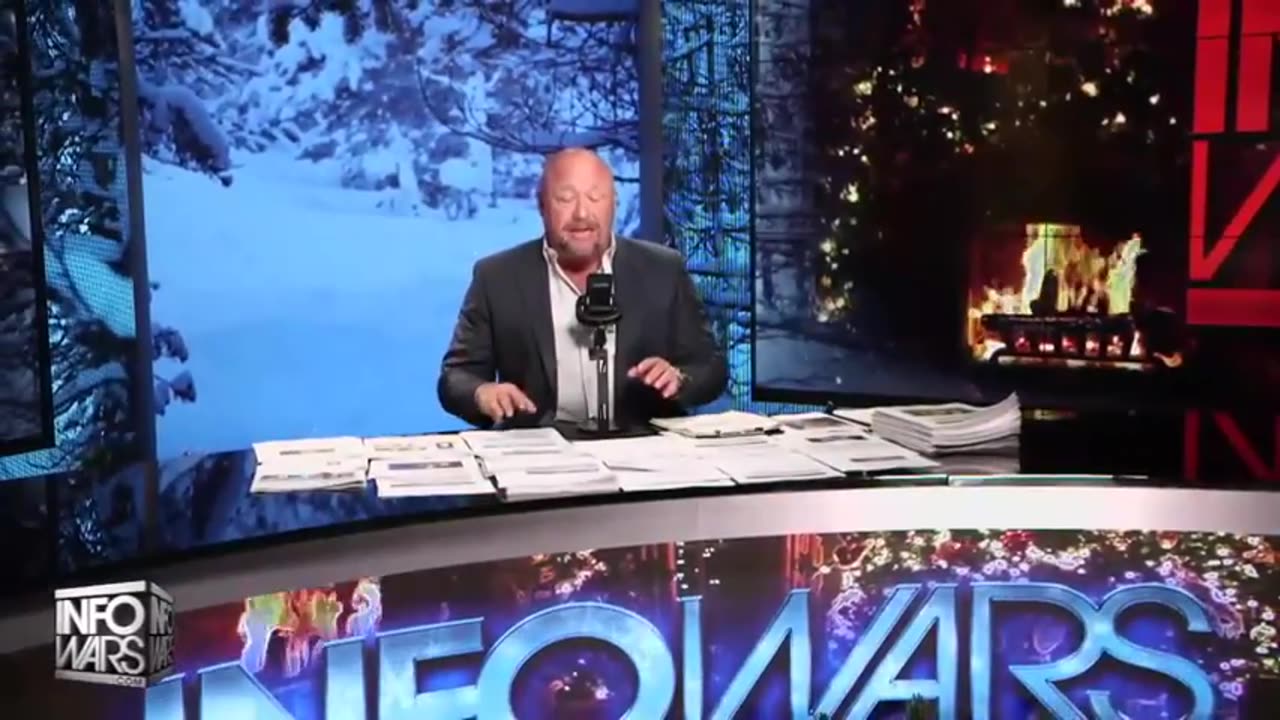 ALEX JONES [FULL] Sunday 12 21 25• US Targets THIRD Oil Tanker Off Venezuela As Tensions Mount