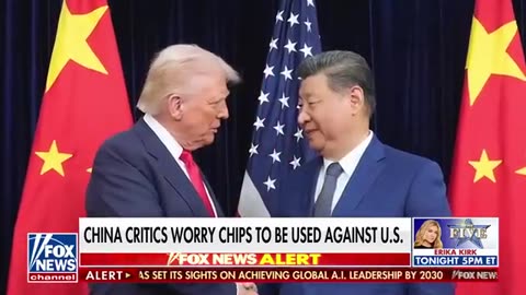 SECURITY FEARS_ Trump greenlights China-Nvidia deal despite debate over security risks