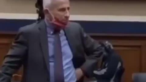 The next time someone suggests you wear a ‘mask’…show them this video of Dr. Fauci called