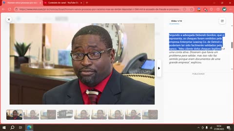 Homem vence processo por racismo, mas ao tentar depositar R$ 544 mil, é acusado de fraude