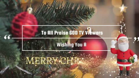 Praise God TV - Promo Dec 2025
