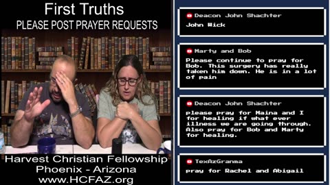 Friday Night Live - Q & A and Bible Trivia