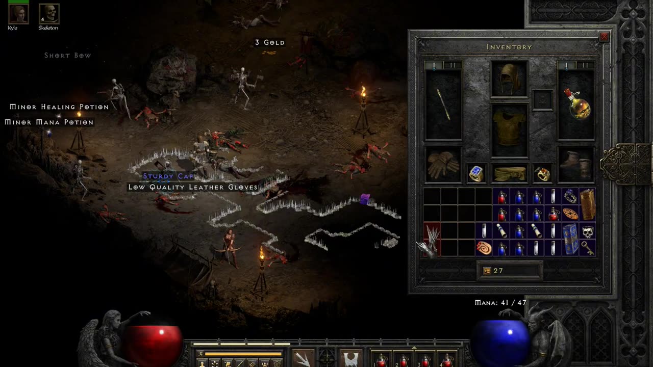 Let's Play Diablo 2, to the Smithy with Guest to Help