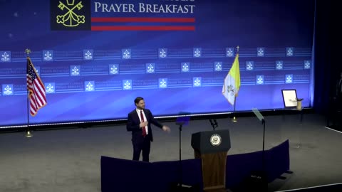 Vice President JD Vance Delivers Remarks at the National Catholic Prayer Breakfast