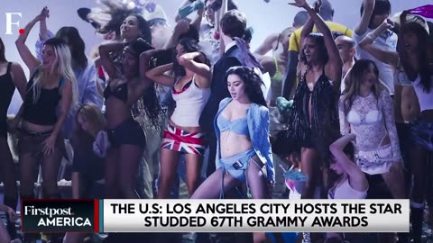 Grammys 2025: Kanye West, Bianca Censori & Jaden Smith Steal the Show | Firstpost America | N18G