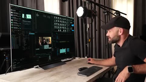 The Best Computer Monitor Is A TV