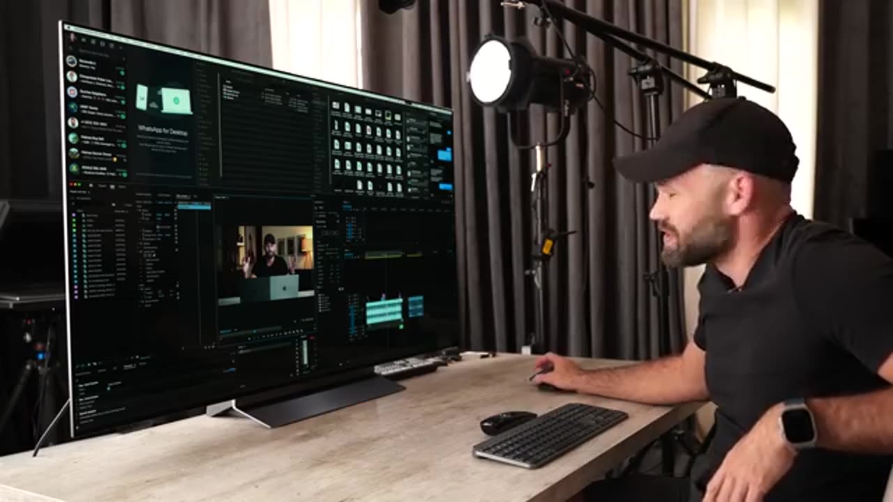 The Best Computer Monitor Is A TV