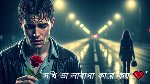 Shokhi Bhalobasha Kare Koy | সখি ভালোবাসা কারে কয় | Sabiha Dx | New Bangla Sad Song