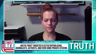 Leah Hoopes w/ Emerald 10-30 on being Targeted in Arctic Frost