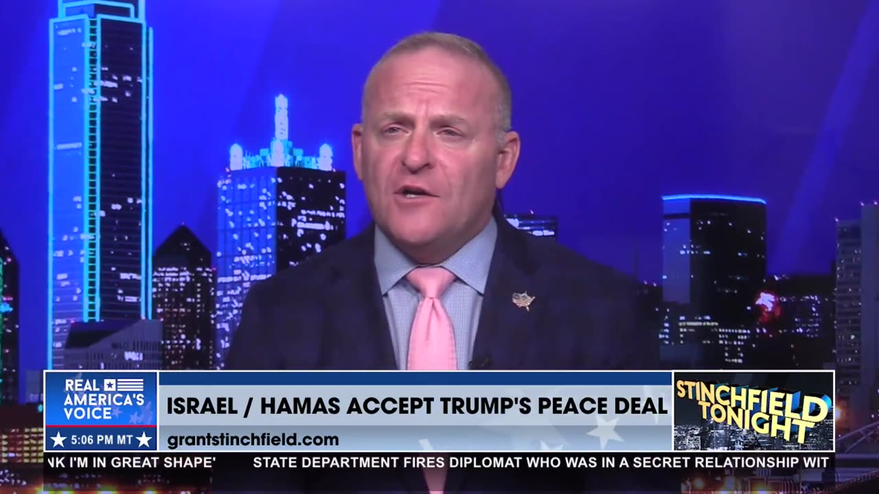 CELEBRATIONS IN GAZA AS PEACE DEAL IS APPROVED