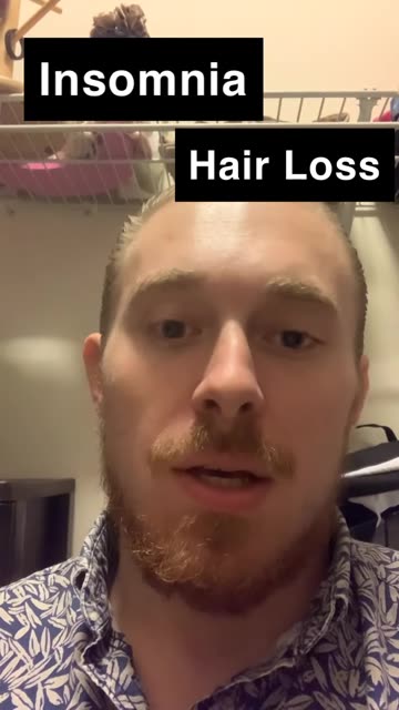 Insomnia Hair Loss