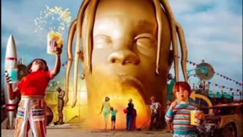 Travis Scott - STARGAZING (432hz)
