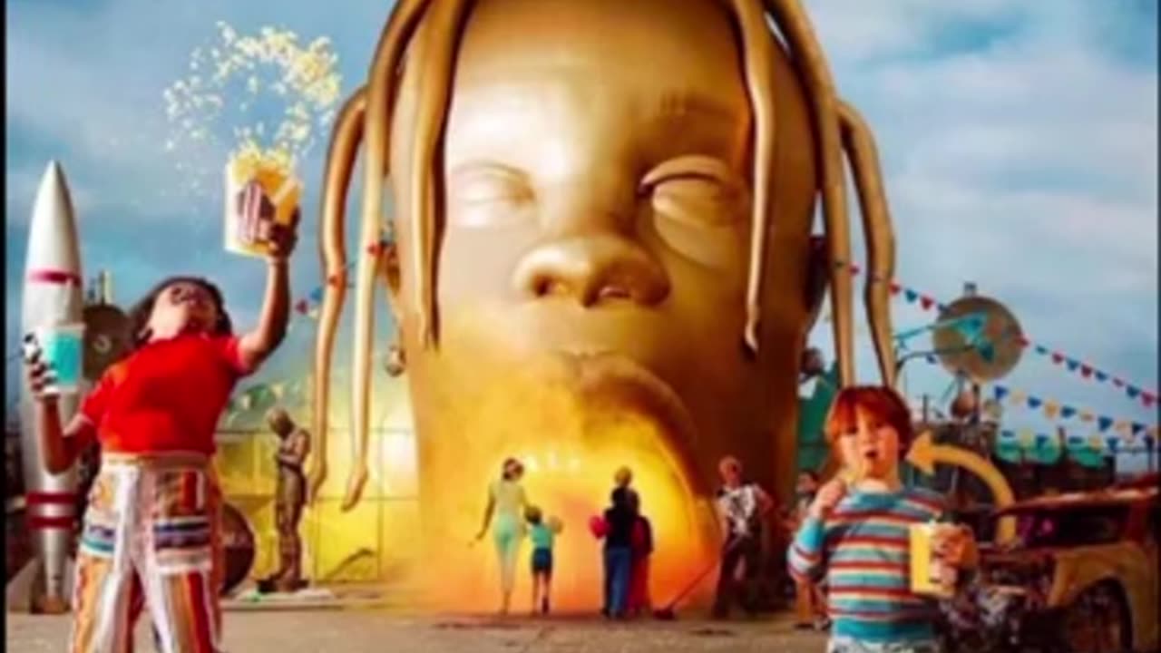 Travis Scott - STARGAZING (432hz)