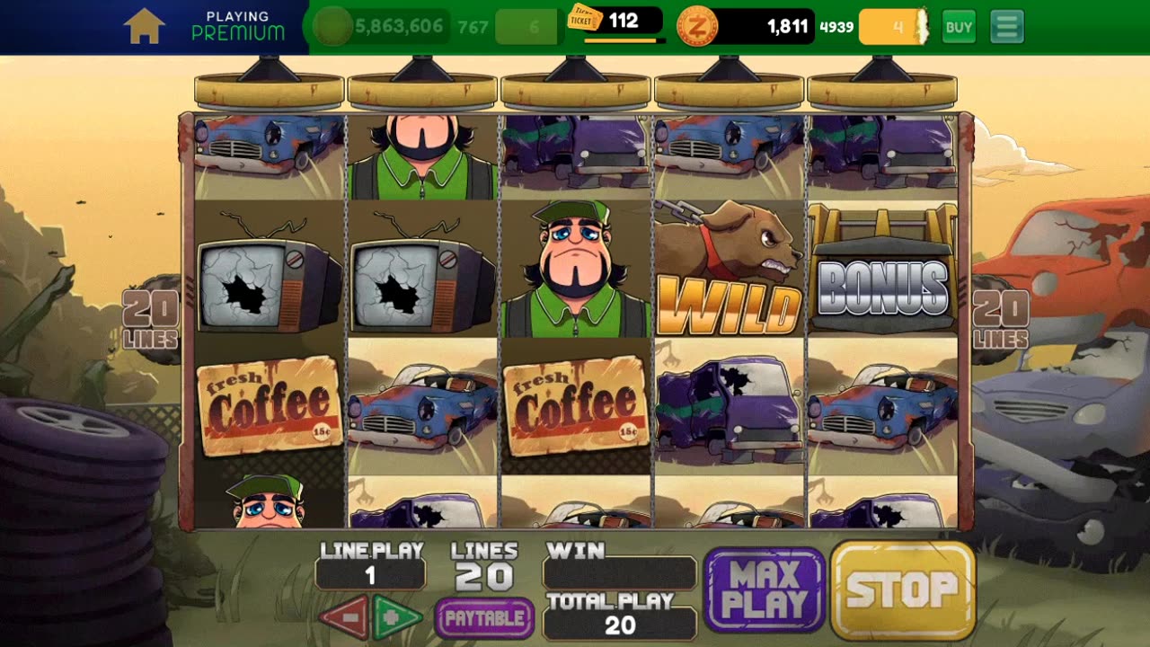 Rick's Online Slots 6/1/2025 AM