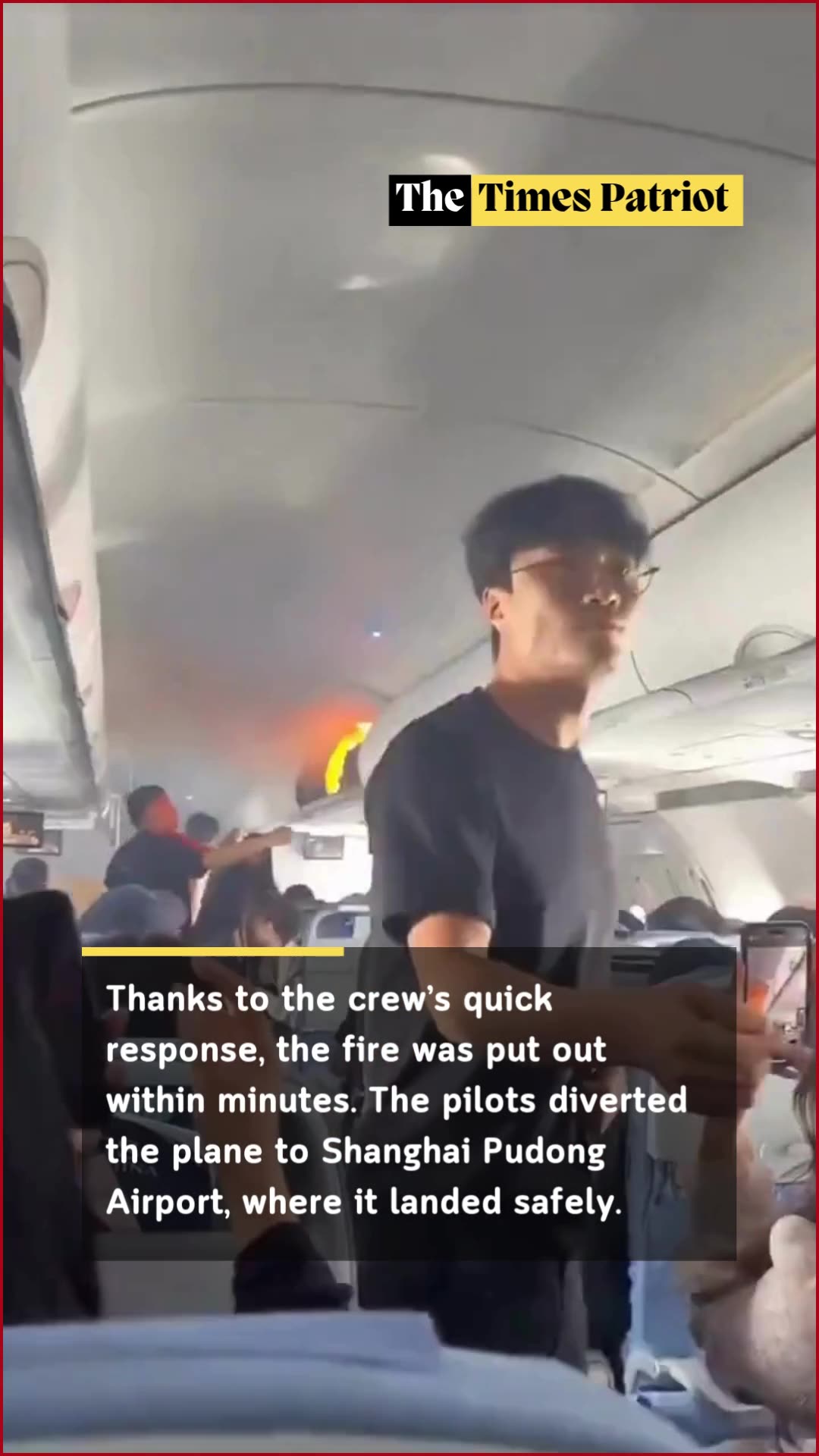 Mid-Air Panic: Air China Flight Makes Emergency Landing After Battery Fire Erupts in Cabin