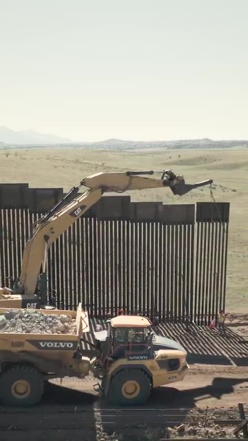 ICYMI: Border wall continues non-stop construction