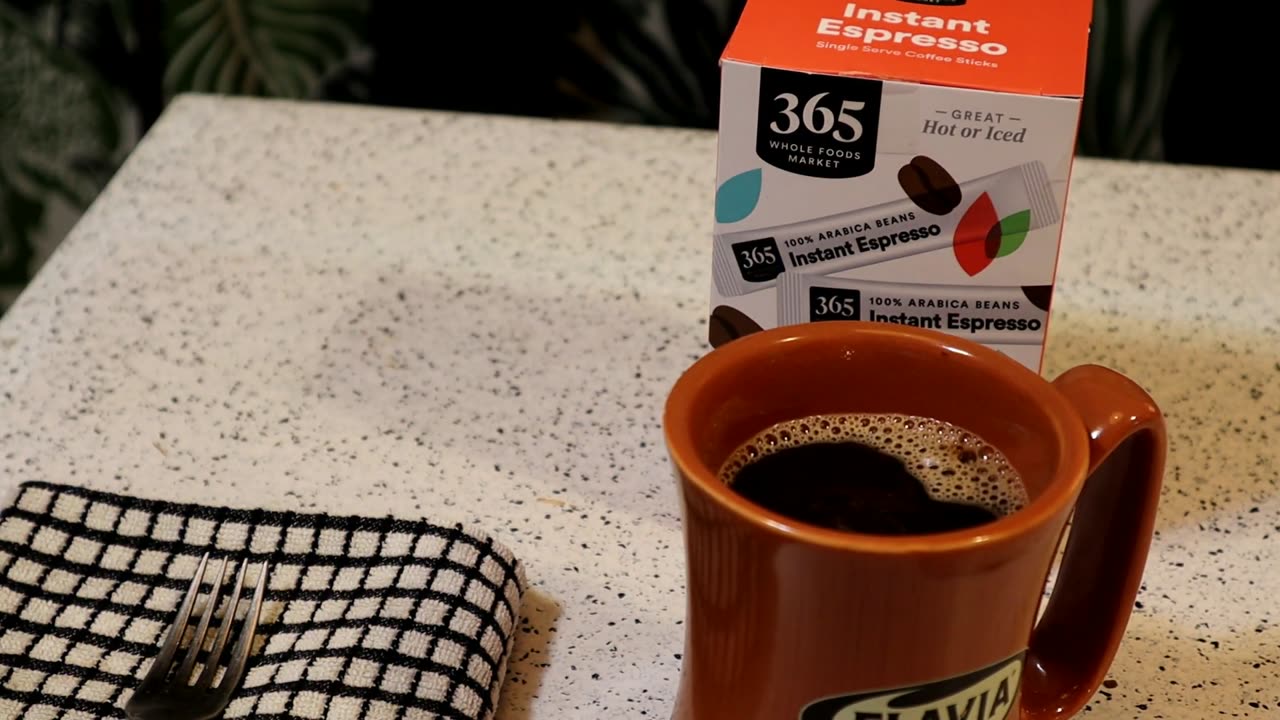 Whole Foods 365 Instant Espresso Coffee Taste Test Review