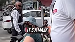 Based Reporter Gives Aggressive Activist a REALITY CHECK