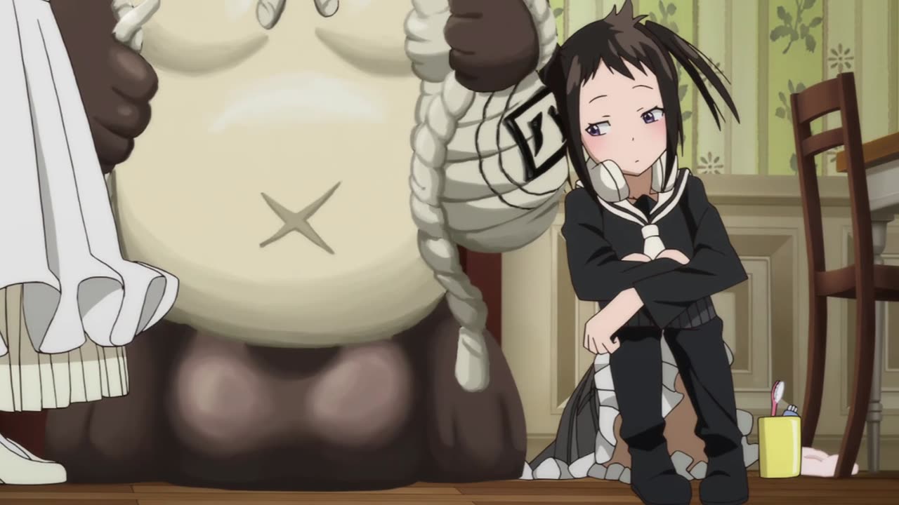 Soul Eater Not - things Anya bought