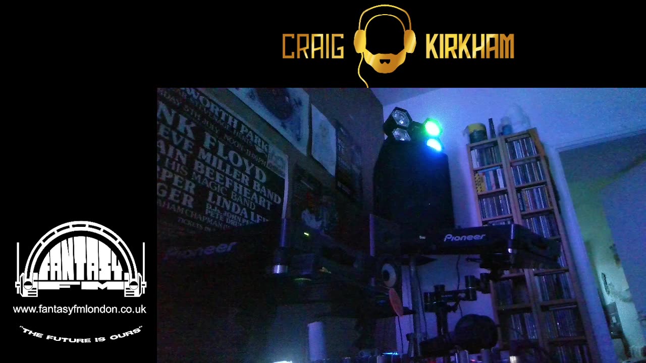 Beats, Rhymes-Life with Craig Kirkham 4-6pm